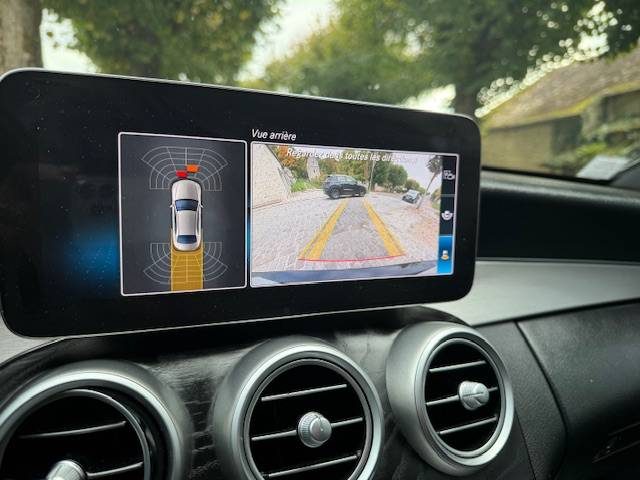 MERCEDES CLASSE C 200 D 160CH PACK AMG 9G-TRONIC / FASCINATION / TOIT OUVRANT 2020