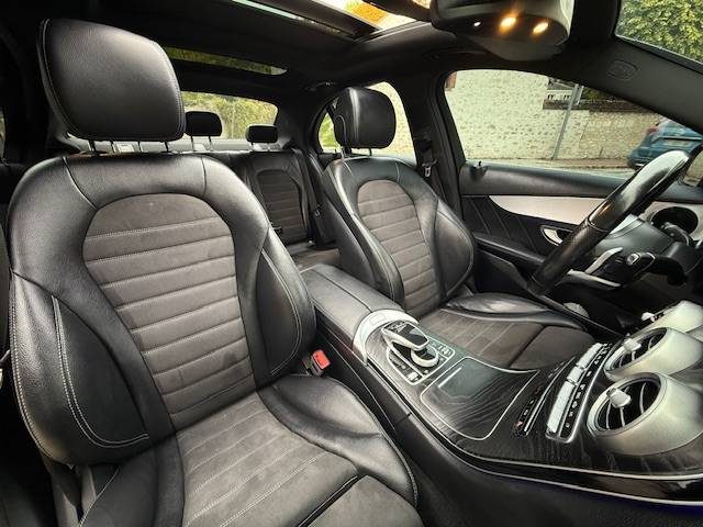 MERCEDES CLASSE C 200 D 160CH PACK AMG 9G-TRONIC / FASCINATION / TOIT OUVRANT 2020