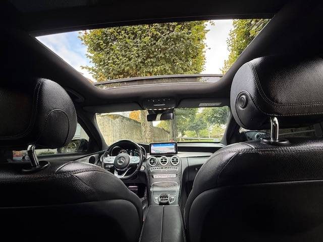 MERCEDES CLASSE C 200 D 160CH PACK AMG 9G-TRONIC / FASCINATION / TOIT OUVRANT 2020