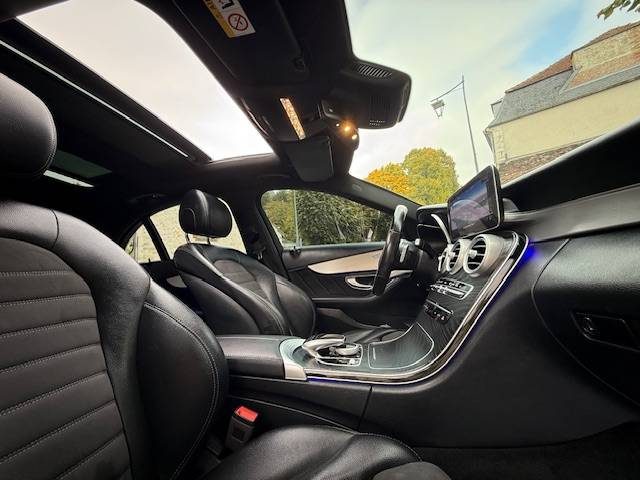 MERCEDES CLASSE C 200 D 160CH PACK AMG 9G-TRONIC / FASCINATION / TOIT OUVRANT 2020