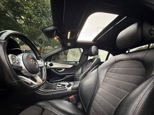MERCEDES CLASSE C 200 D 160CH PACK AMG 9G-TRONIC / FASCINATION / TOIT OUVRANT 2020