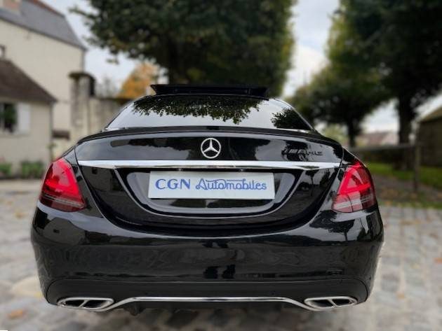 MERCEDES CLASSE C 200 D 160CH PACK AMG 9G-TRONIC / FASCINATION / TOIT OUVRANT 2020