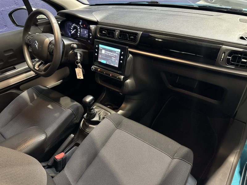 CITROEN C3 1.5 BlueHDi 100ch BVM 6 FEEL BUSINESS