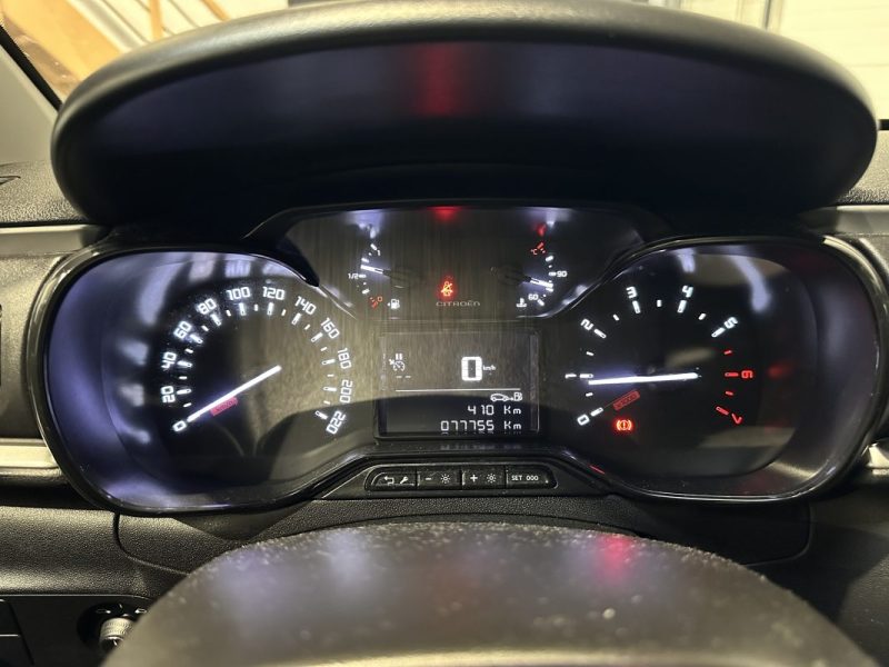 CITROEN C3 1.5 BlueHDi 100ch BVM 6 FEEL BUSINESS