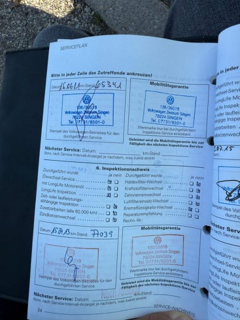 VOLKSWAGEN GOLF  4 1.6l EDITION 105CV 16V 2001