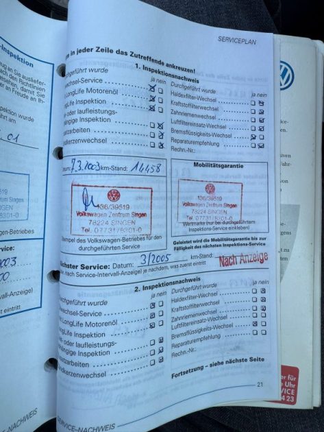 VOLKSWAGEN GOLF  4 1.6l EDITION 105CV 16V 2001