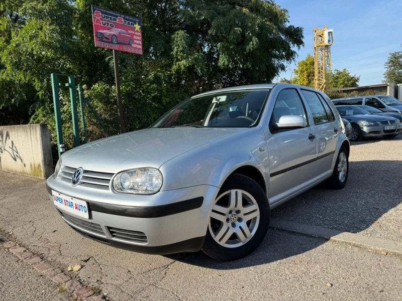 VOLKSWAGEN GOLF  4 1.6l EDITION 105CV 16V 2001