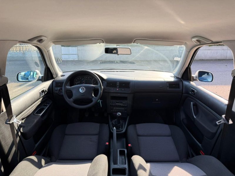 VOLKSWAGEN GOLF  4 1.6l EDITION 105CV 16V 2001