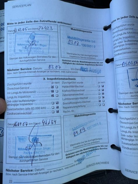 VOLKSWAGEN GOLF  4 1.6l EDITION 105CV 16V 2001