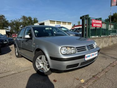 VOLKSWAGEN GOLF  4 1.6l EDITION 105CV 16V 2001