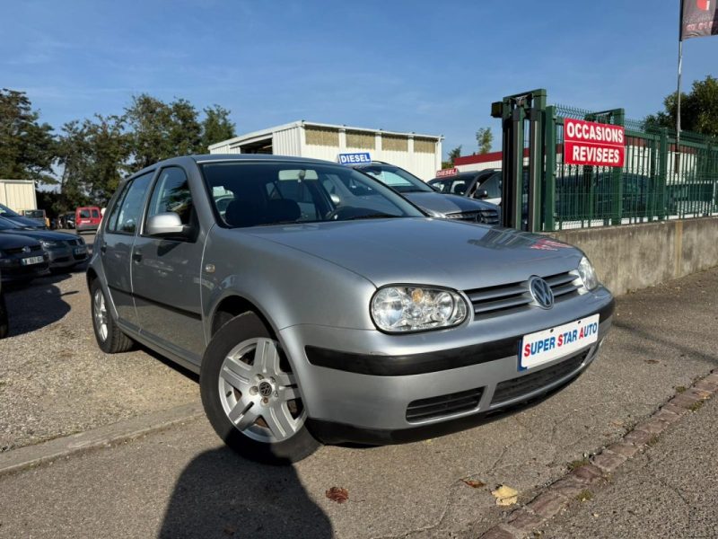 VOLKSWAGEN GOLF  4 1.6l EDITION 105CV 16V 2001