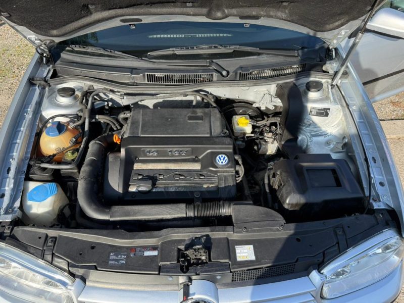 VOLKSWAGEN GOLF  4 1.6l EDITION 105CV 16V 2001