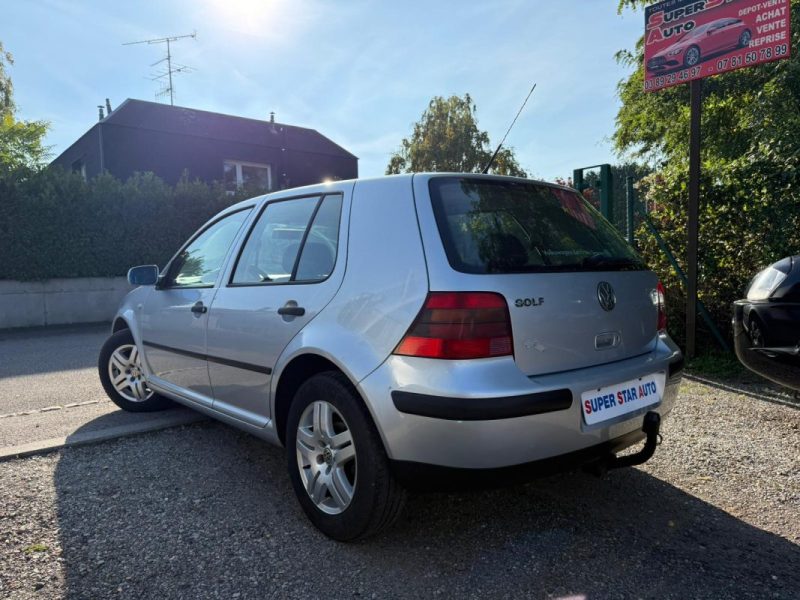 VOLKSWAGEN GOLF  4 1.6l EDITION 105CV 16V 2001