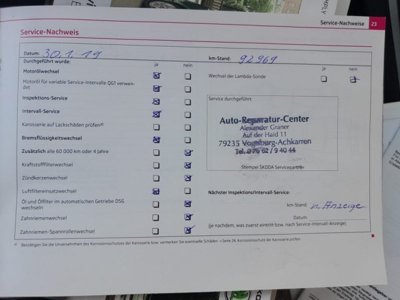 SKODA OCTAVIA COMBI 2 1.4L TSI AMBITION 2 DSG 2012