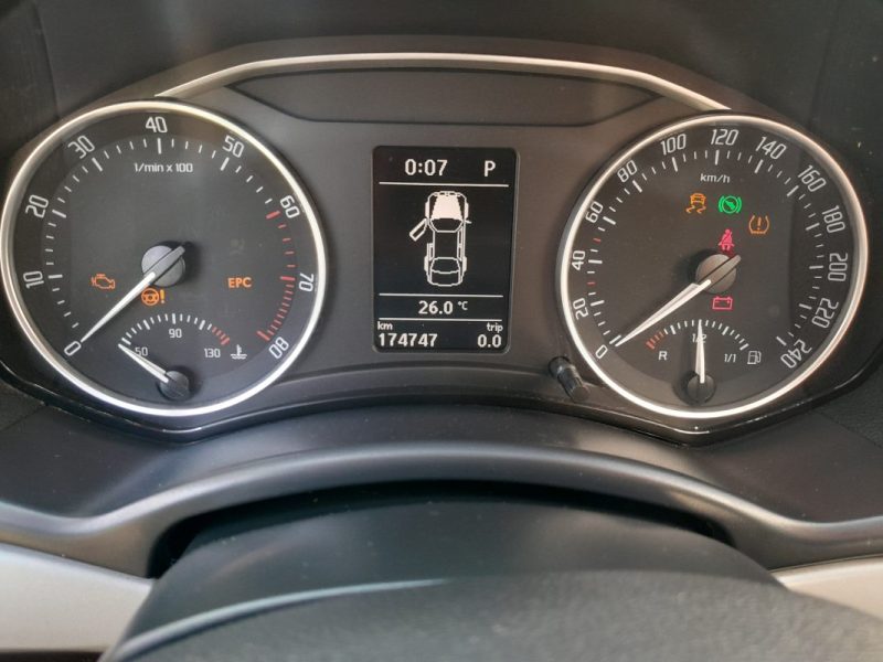 SKODA OCTAVIA COMBI 2 1.4L TSI AMBITION 2 DSG 2012