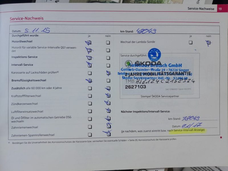 SKODA OCTAVIA COMBI 2 1.4L TSI AMBITION 2 DSG 2012