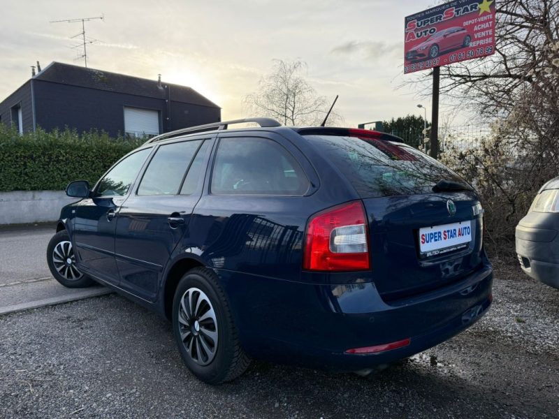 SKODA OCTAVIA COMBI 2 1.4L TSI AMBITION 2 DSG 2012