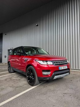 LAND ROVER RANGE ROVER SPORT 7 PLACES 3.0 SDV6 HYBRIDE 340 HSE MARK IV 2015