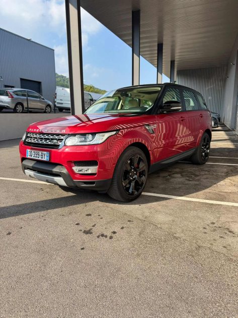 LAND ROVER RANGE ROVER SPORT 7 PLACES 3.0 SDV6 HYBRIDE 340 HSE MARK IV 2015