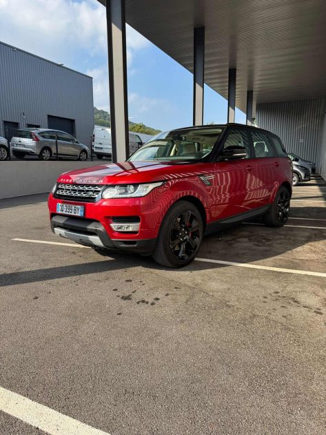 LAND ROVER RANGE ROVER SPORT 7 PLACES 3.0 SDV6 HYBRIDE 340 HSE MARK IV 2015