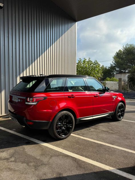 LAND ROVER RANGE ROVER SPORT 7 PLACES 3.0 SDV6 HYBRIDE 340 HSE MARK IV 2015