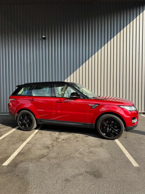 LAND ROVER RANGE ROVER SPORT 7 PLACES 3.0 SDV6 HYBRIDE 340 HSE MARK IV 2015