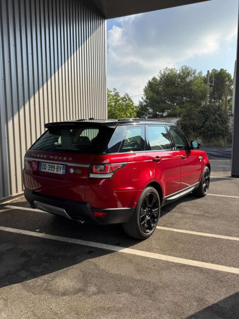LAND ROVER RANGE ROVER SPORT 7 PLACES 3.0 SDV6 HYBRIDE 340 HSE MARK IV 2015