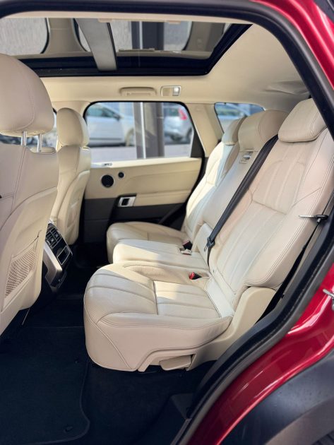 LAND ROVER RANGE ROVER SPORT 7 PLACES 3.0 SDV6 HYBRIDE 340 HSE MARK IV 2015