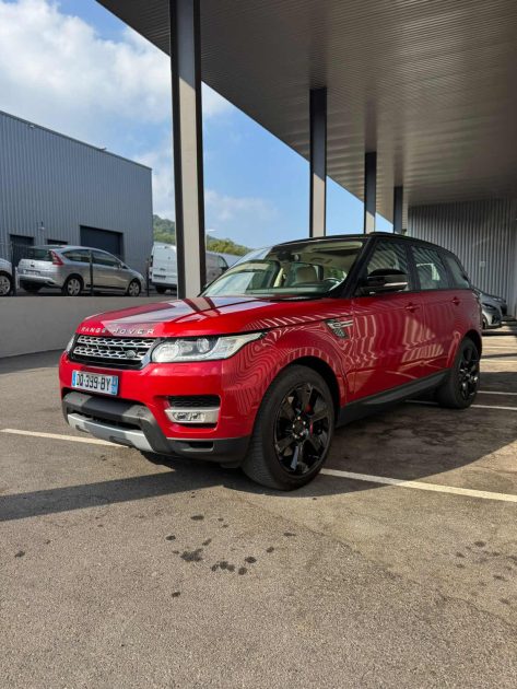 LAND ROVER RANGE ROVER SPORT 7 PLACES 3.0 SDV6 HYBRIDE 340 HSE MARK IV 2015
