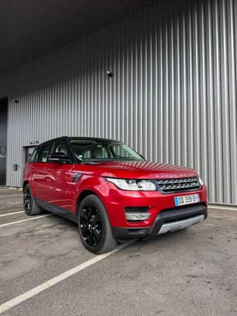 LAND ROVER RANGE ROVER SPORT 7 PLACES 3.0 SDV6 HYBRIDE 340 HSE MARK IV 2015