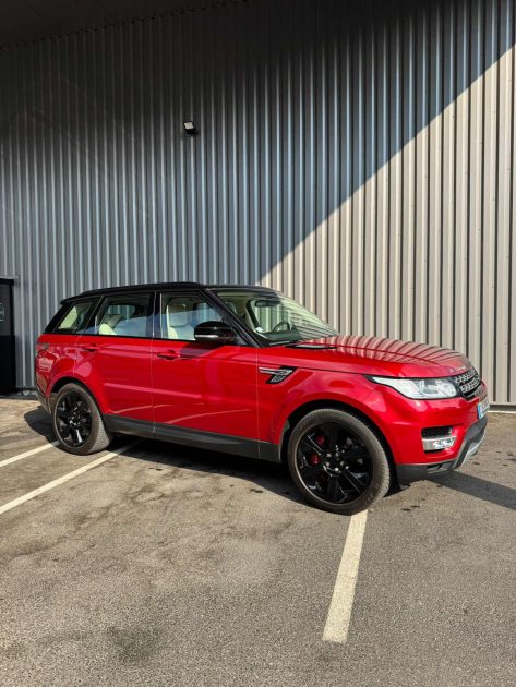 LAND ROVER RANGE ROVER SPORT 7 PLACES 3.0 SDV6 HYBRIDE 340 HSE MARK IV 2015