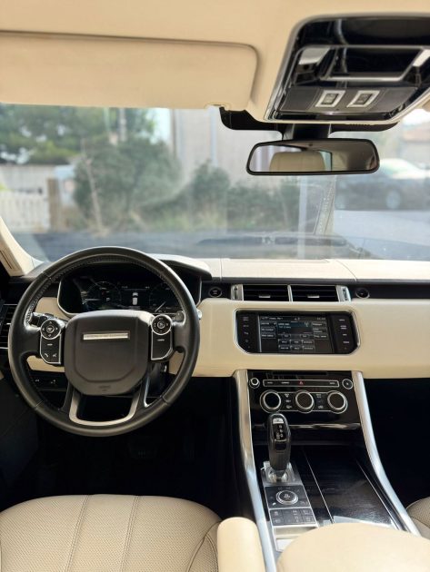 LAND ROVER RANGE ROVER SPORT 7 PLACES 3.0 SDV6 HYBRIDE 340 HSE MARK IV 2015