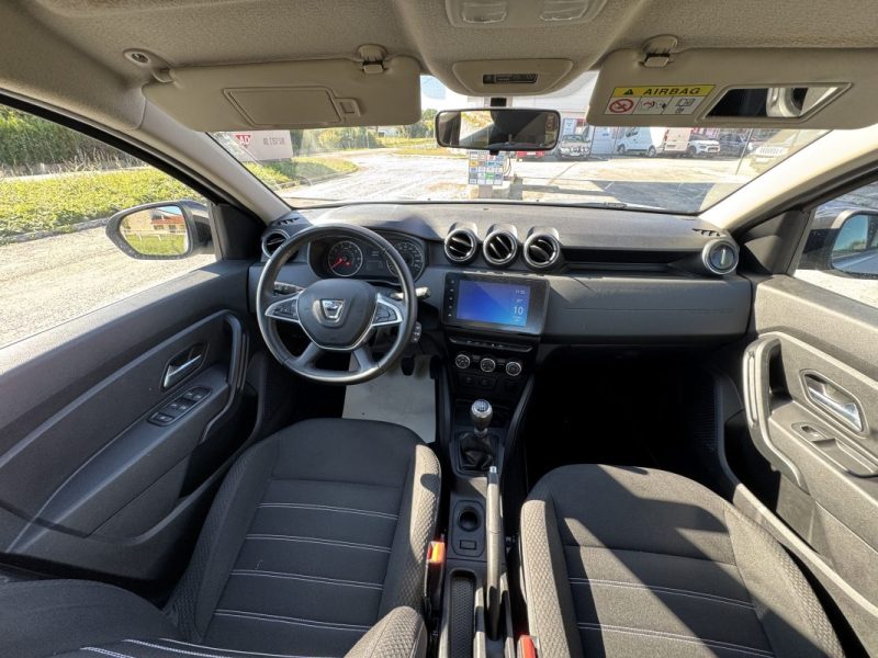 DACIA DUSTER 1.5DCI 115CH CONFORT 4X2 