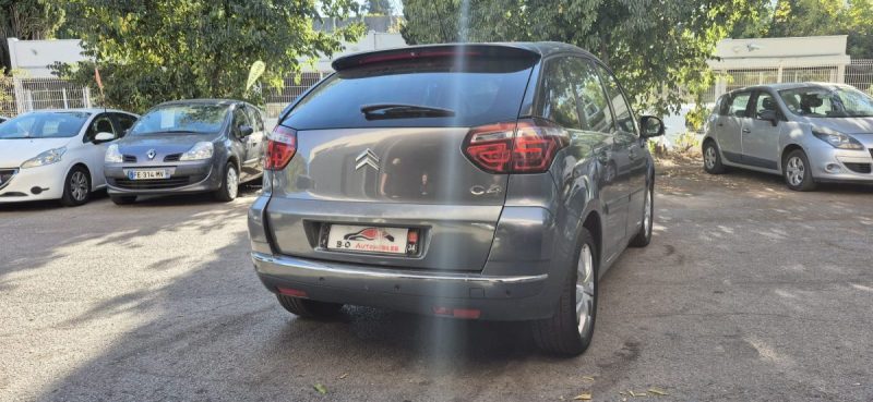 Citroën C4 Picasso 1.6l Hdi 112ch , gris anthracite, *GPS*, *Clim auto*