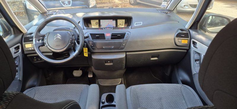 Citroën C4 Picasso 1.6l Hdi 112ch , gris anthracite, *GPS*, *Clim auto*