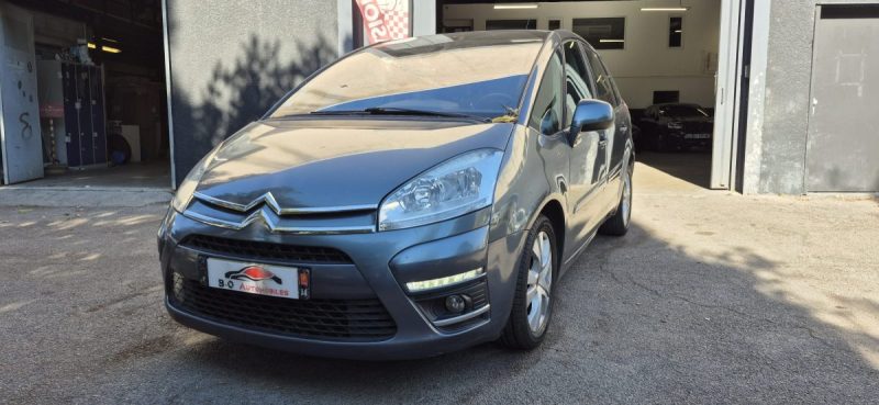 Citroën C4 Picasso 1.6l Hdi 112ch , gris anthracite, *GPS*, *Clim auto*