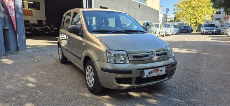 Fiat Panda II 1.2l i 69 ch berline, *Clim*, *Idéale jeune conducteur*