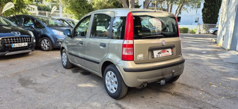 Fiat Panda II 1.2l i 69 ch berline, *Clim*, *Idéale jeune conducteur*