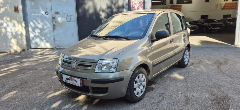Fiat Panda II 1.2l i 69 ch berline, *Clim*, *Idéale jeune conducteur*