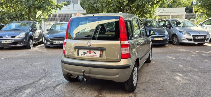Fiat Panda II 1.2l i 69 ch berline, *Clim*, *Idéale jeune conducteur*