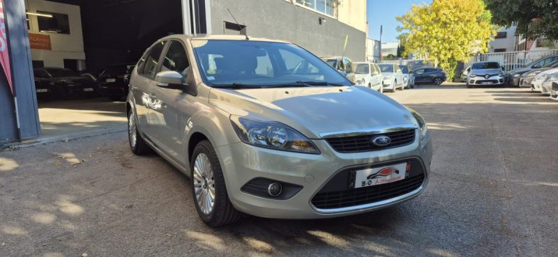 Ford Focus 2 1.6l TDCI  90 cv berline, *Idéale jeune conducteur*, *Attelage remorque*, *Radar de rec