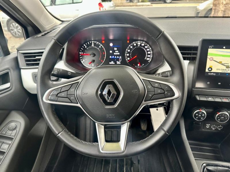 RENAULT CLIO V 1.5 BLUEDCI 100 EVOLUTION **1ÈRE MAIN** 