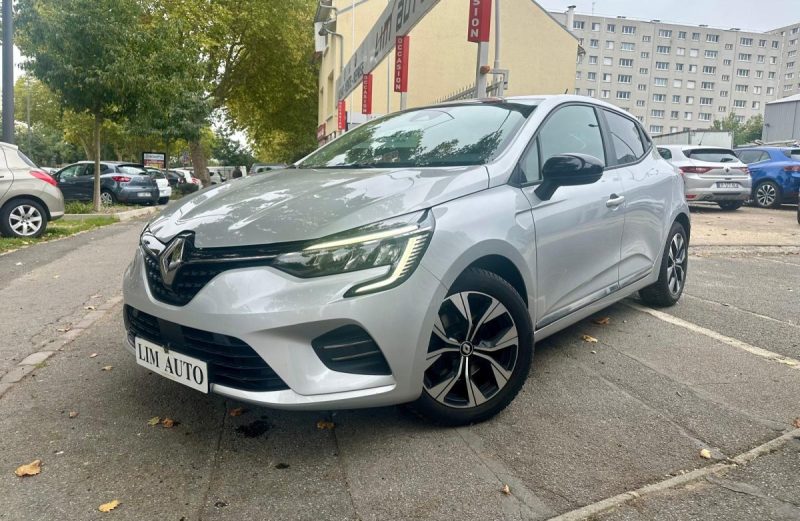 RENAULT CLIO V 1.5 BLUEDCI 100 EVOLUTION **1ÈRE MAIN** 