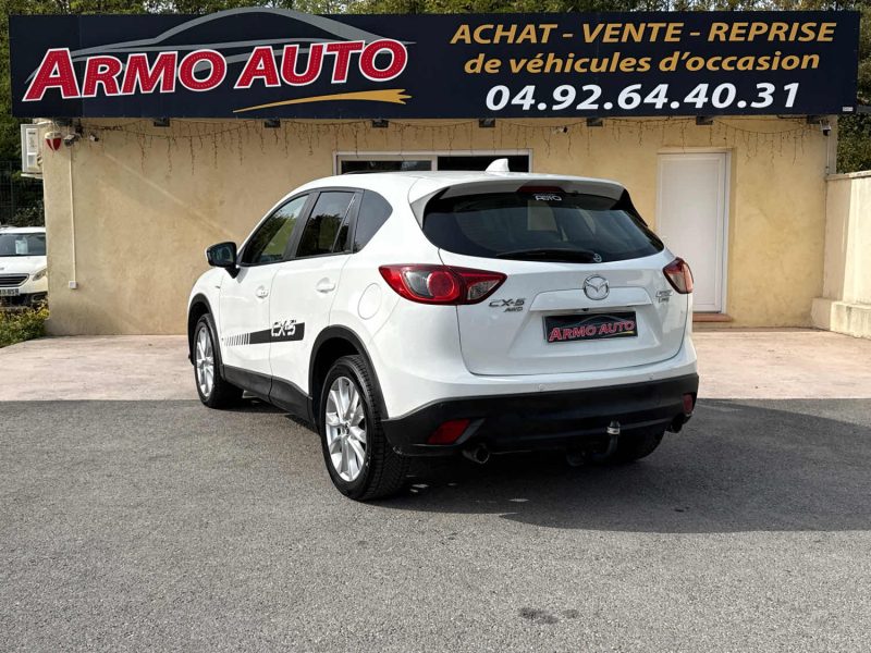 MAZDA CX-5 2.2 Skyactiv-D 175 ch Selection AWD Boite Auto
