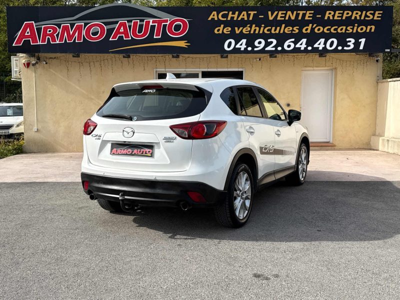 MAZDA CX-5 2.2 Skyactiv-D 175 ch Selection AWD Boite Auto