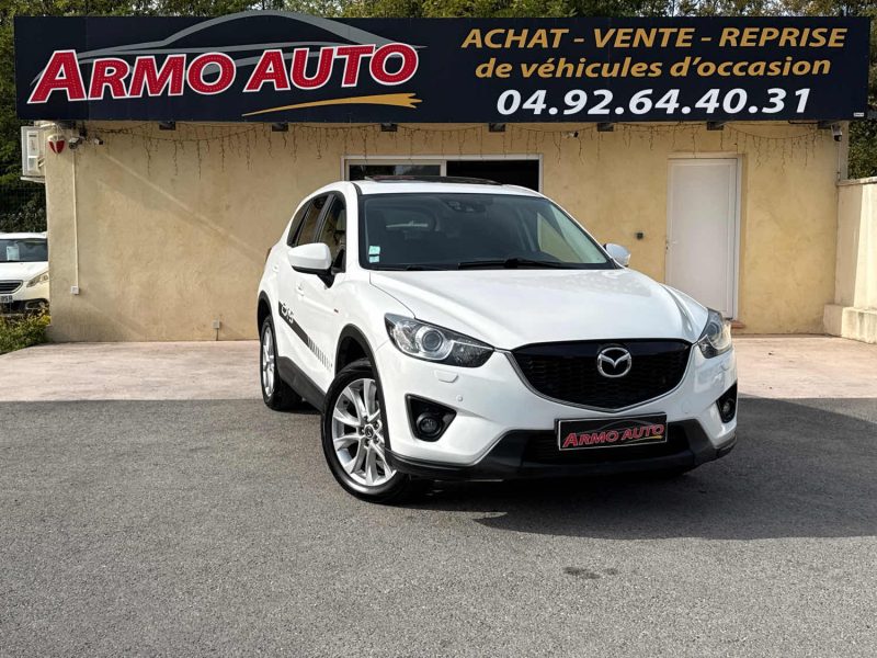 MAZDA CX-5 2.2 Skyactiv-D 175 ch Selection AWD Boite Auto