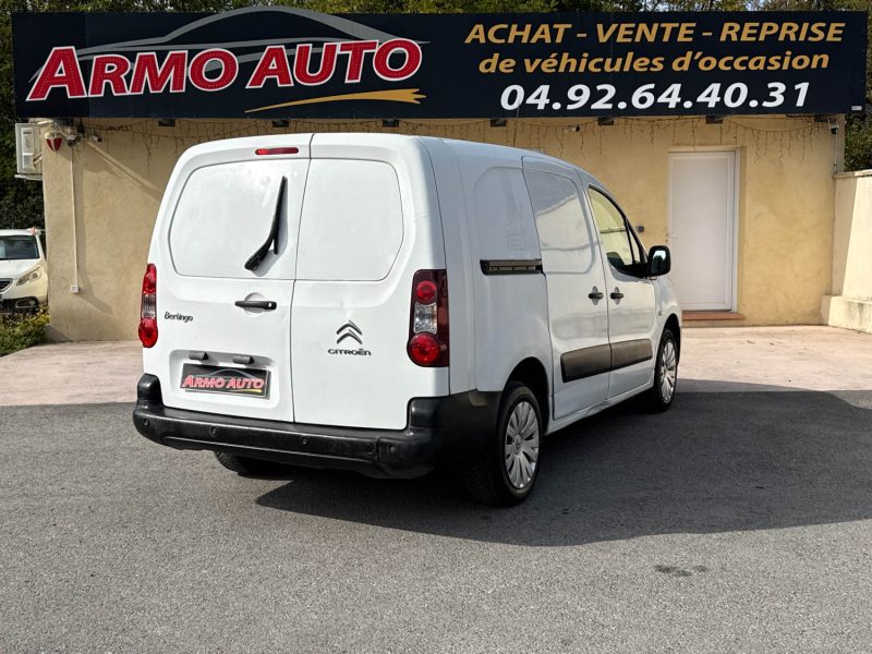 CITROEN BERLINGO L2 1.6 HDI 90 ch Club Long 3places
