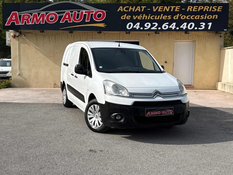 CITROEN BERLINGO L2 1.6 HDI 90 ch Club Long 3places