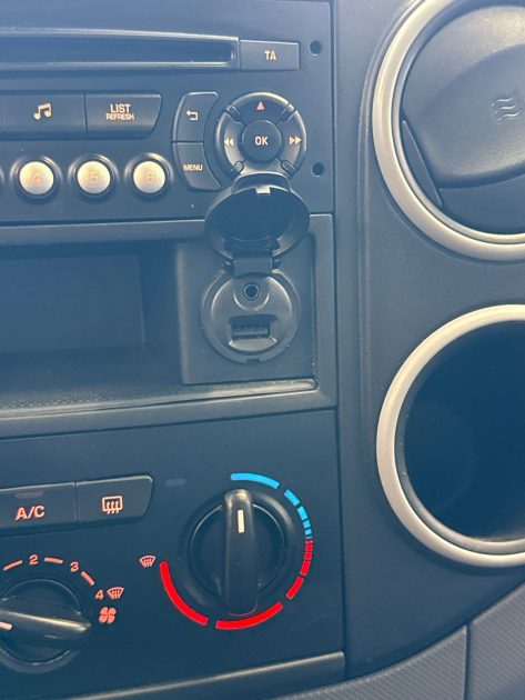 CITROEN BERLINGO L2 1.6 HDI 90 ch Club Long 3places