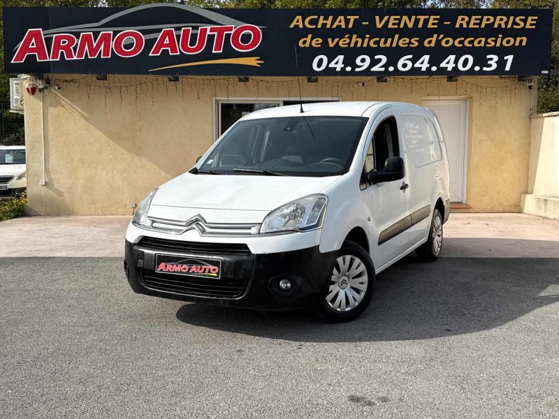 CITROEN BERLINGO L2 1.6 HDI 90 ch Club Long 3places
